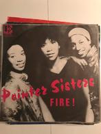 Single Pointer Sisters - Fire, Cd's en Dvd's, Vinyl Singles, Ophalen of Verzenden, Gebruikt, Pop