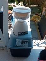 Katten bak, voederbak, kattengrind waterbak, Dieren en Toebehoren, Ophalen of Verzenden, Zo goed als nieuw