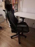 Racer gamingstoel, Ophalen, Gebruikt, Zwart, Gaming bureaustoel
