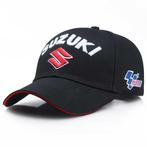 T.k. Suzuki moto gp baseball cap pet zwart nieuw de mooiste, Ophalen of Verzenden, Nieuw, One size fits all, Pet