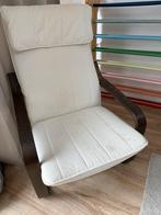 Ikea Poang stoel, Huis en Inrichting, Fauteuils, Gebruikt, Hout, Ophalen