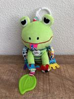 Lamaze hangspeeltje activity Jibber Jabber Jake kikker PRIMA, Ophalen of Verzenden, Zo goed als nieuw, Overige typen