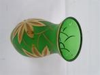A6334. Art Nouveau achtige Glazen vaas, Antiek en Kunst, Ophalen of Verzenden