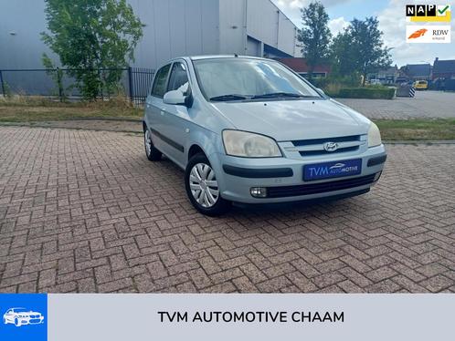 Hyundai Getz 1.3i GLS Sky AIRCO SCHUIFDAK, Auto's, Hyundai, Bedrijf, Te koop, Getz, Airbags, Airconditioning, Centrale vergrendeling