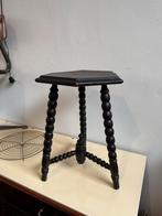 Antiek bobbin bijzettafeltje, vintage plantentafel, Ophalen