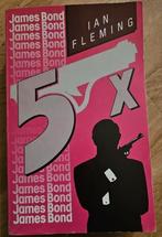 5x James Bond - Ian Fleming, Boeken, Ophalen of Verzenden, Zo goed als nieuw