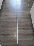 Hugad Ikea gordijnroede, Huis en Inrichting, Ophalen, Zo goed als nieuw, Wit, 200 cm of meer