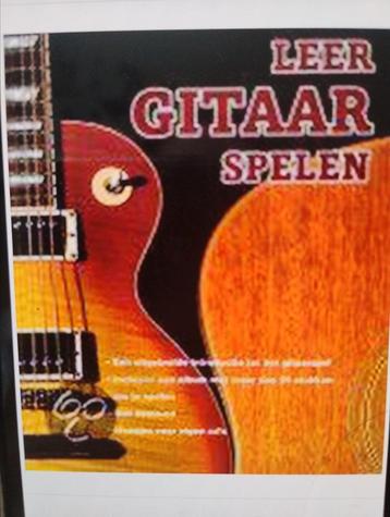 Leer gitaar spelen - N.B.  beschikbaar voor biedingen