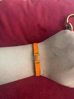 Hermes armband, Sieraden, Tassen en Uiterlijk, Armbanden, Ophalen of Verzenden, Nieuw, Oranje