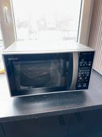 Sharp combimagnetron double grill, Huis en Inrichting, Ophalen, Zo goed als nieuw