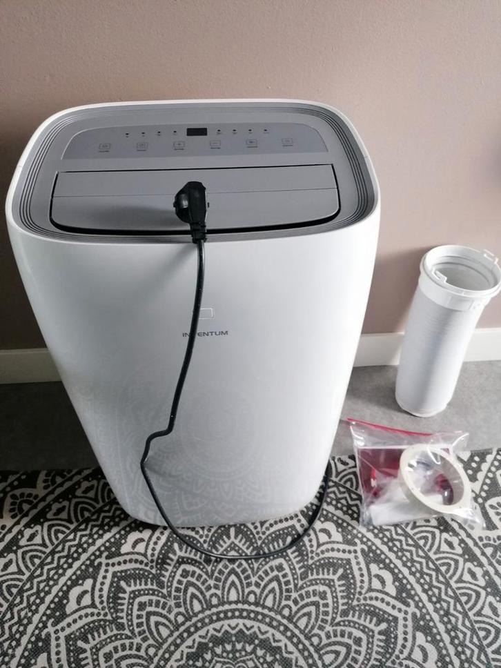 Mobiele Airco inventum AC125W, Witgoed en Apparatuur, Airco's, Zo goed als nieuw, Ophalen