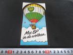 sticker Luchtballon Met BP in de wolken, Ophalen, Zo goed als nieuw, Sticker