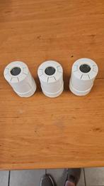3x Danfoss -wave radiatorknoppen, Doe-het-zelf en Verbouw, Verwarming en Radiatoren, Thermostaat, Gebruikt, Minder dan 30 cm, Minder dan 60 cm