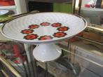 Bavaria porselein jaren 70 design schaal op voet retro 1970s, Huis en Inrichting, Keuken | Servies, Bavaria, Gebruikt, ?, Schaal of Schalen