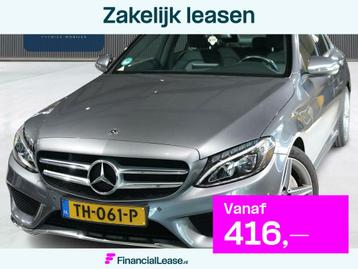 Mercedes C180 AMG+ UPG. BUSINESS / CAMERA / TREKHAAK / ELEKT beschikbaar voor biedingen