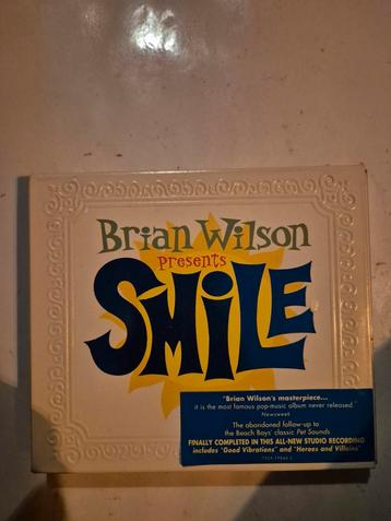 Brian Wilson - Smile. Cd. 2004 beschikbaar voor biedingen
