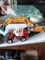 Kraan en shovel siku 1.64 kijk fotos, Ophalen of Verzenden, Zo goed als nieuw, Hijskraan, Tractor of Landbouw, SIKU