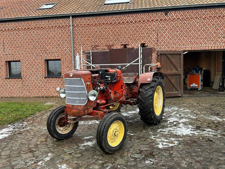 1964 Allis-Chalmers ED40 Oldtimer tractor, Zakelijke goederen, Agrarisch | Tractoren, Overige merken, Oldtimer