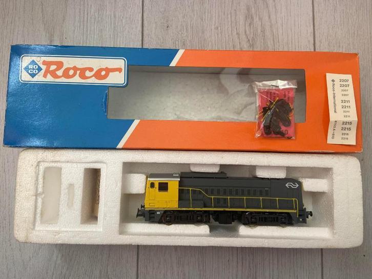Roco NS 2200, Hobby en Vrije tijd, Modeltreinen | H0, Gebruikt, Wagon, Gelijkstroom, Roco, NS, Ophalen of Verzenden
