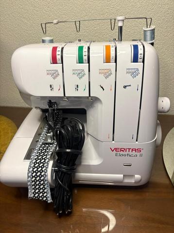 Veritas Elastica II Overlockmachine beschikbaar voor biedingen