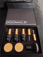 Doonails set, Sieraden, Tassen en Uiterlijk, Uiterlijk | Cosmetica en Make-up, Ophalen, Zo goed als nieuw, Handen en Nagels