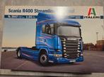 Italeri nr.3947 scania r400 streamline flat roof, Hobby en Vrije tijd, Modelbouw | Auto's en Voertuigen, Italeri, Groter dan 1:32