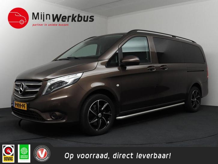Mercedes-Benz Vito 119 CDI Lang | 2x Schuif | Camera | Trekh, Auto's, Bestelauto's, Bedrijf, Te koop, ABS, Achteruitrijcamera