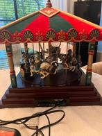 Zeer mooie perfect werkende oude Carrousel, Diversen, Kerst, Ophalen of Verzenden, Zo goed als nieuw