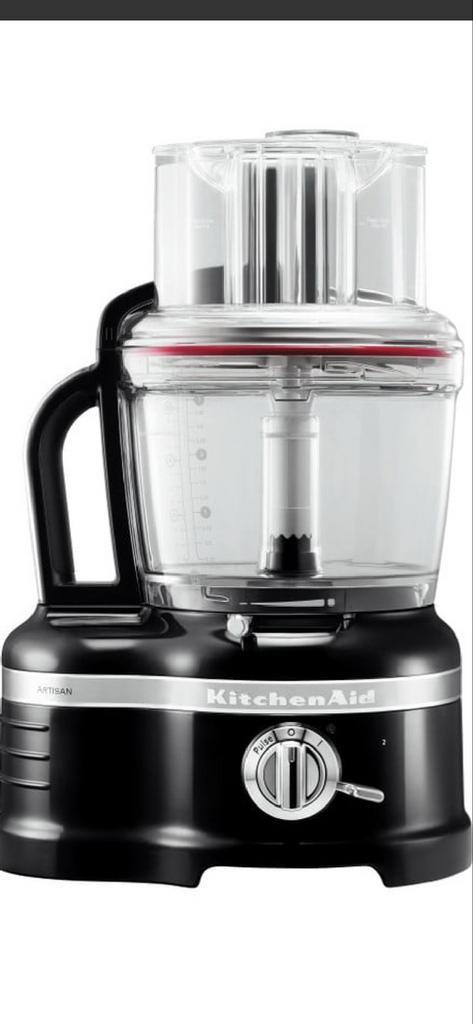 KitchenAid 5KFP1319EBM - Nieuw in doos!, Witgoed en Apparatuur, Keukenmixers, Nieuw, 2 tot 3 liter, 2 snelheden, Vaatwasserbestendig