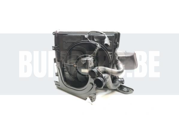 KOELERPAKKET PORSCHE CARRERA 911 997 LEFT RADIATORS WATER AI, Auto-onderdelen, Motor en Toebehoren, Gebruikt, 6 maanden garantie