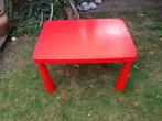 Rode Kindertafel - Gebruikt, Ophalen, Gebruikt, Tafel(s)