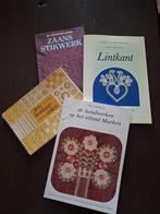 Handwerkboeken borduren/ kralen, Ophalen of Verzenden, Zo goed als nieuw, Overige onderwerpen, Diverse schrijvers