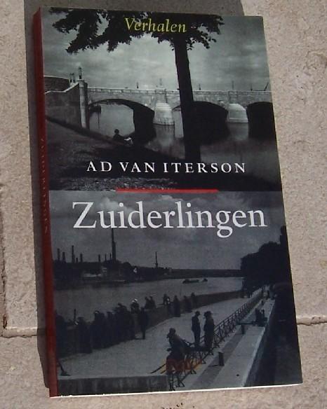Zuiderlingen - Ad van Iterson, Boeken, Essays, Columns en Interviews, Zo goed als nieuw, Eén auteur, Ophalen of Verzenden