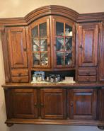 Mooie houten buffetkast, Ophalen, Gebruikt, Eikenhout, Met lade(s)