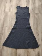 Prachtige grijze wollen Hobbs London jurk, maat S. Jurk wol., Kleding | Dames, Onb, Ophalen of Verzenden, Onb, Maat 36 (S)