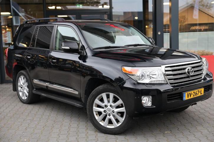 Toyota LANDCRUISER V8 4.5 D EXECUTIVE A/T VAN, Auto's, Bestelauto's, Bedrijf, ABS, Airbags, Bluetooth, Centrale vergrendeling