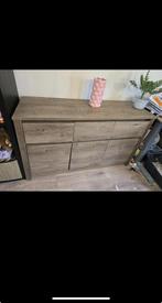 Dressoir kast vedde Jysk, Ophalen