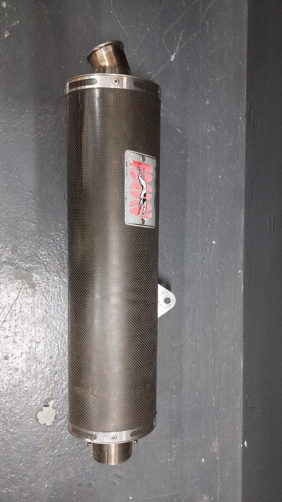 Bos race uitlaat carbon, Motoren, Onderdelen | Overige, Ophalen of Verzenden