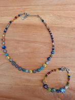 Leuke vintage sieraden set, Ophalen of Verzenden, Zo goed als nieuw, Overige materialen