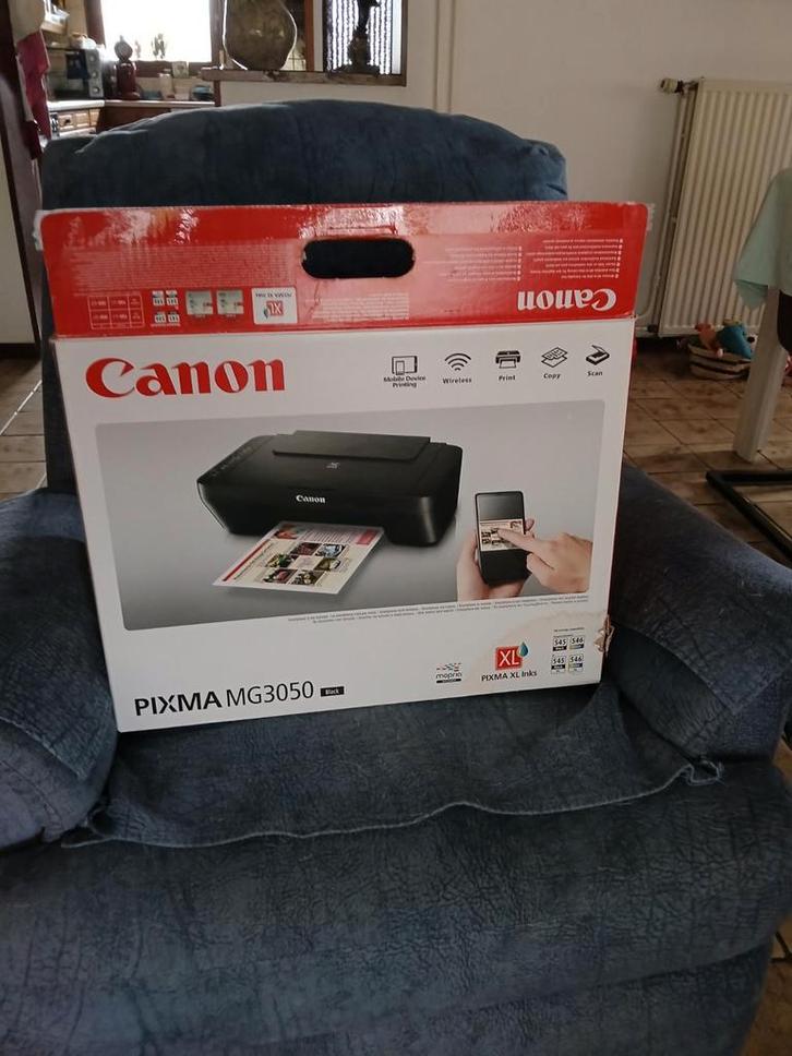 Canon PIXMA, Computers en Software, Printers, Zo goed als nieuw, Printer, Scannen, PictBridge, Ophalen of Verzenden