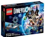 Lego Dimensions Startpakket voor Wii U 71174, Ophalen, Gebruikt, Complete set, Lego