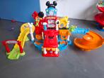 Zoef zoef Mickeys garage., Kinderen en Baby's, Speelgoed | Vtech, Ophalen of Verzenden, Zo goed als nieuw