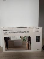 Mill Invisible WiFi Steel Panel Heater – 600W, Doe-het-zelf en Verbouw, Verwarming en Radiatoren, 30 tot 80 cm, 500 tot 800 watt