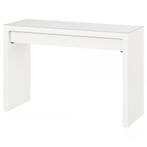 Ikea Malm Make-up Tafel, Huis en Inrichting, Tafels | Kaptafels, 100 tot 150 cm, Ophalen of Verzenden, Minder dan 100 cm, Glas