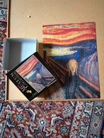 Clementoni Puzzel - De Schreeuw - 260 stukjes, Ophalen of Verzenden, Minder dan 500 stukjes, Zo goed als nieuw, Legpuzzel