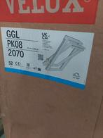 2x nieuwe velux ggl pk08 94x140 cm met gootstukken, Doe-het-zelf en Verbouw, Glas en Ramen, Ophalen, Nieuw, Minder dan 80 cm, Dakraam