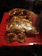 Meer dan 50 ' gouden roosjes', Hobby en Vrije tijd, Ophalen of Verzenden, Nieuw, Versiering, Geboorte of Huwelijk