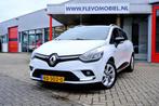 Renault Clio Estate 1.5 dCi Ecoleader Limited Navi|Airco|LMV, Auto's, Voorwielaandrijving, Euro 6, 4 cilinders, Wit