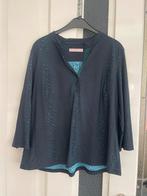 Tuniek blauw maat xxl STUDIO ANNELOES travelstof, Kleding | Dames, Studio Anneloes, Maat 46/48 (XL) of groter, Zo goed als nieuw