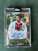 2025 Topps AFC Ajax 125th Anniversary VAN DER VAART auto /99, Hobby en Vrije tijd, Stickers en Plaatjes, Verzenden, Zo goed als nieuw